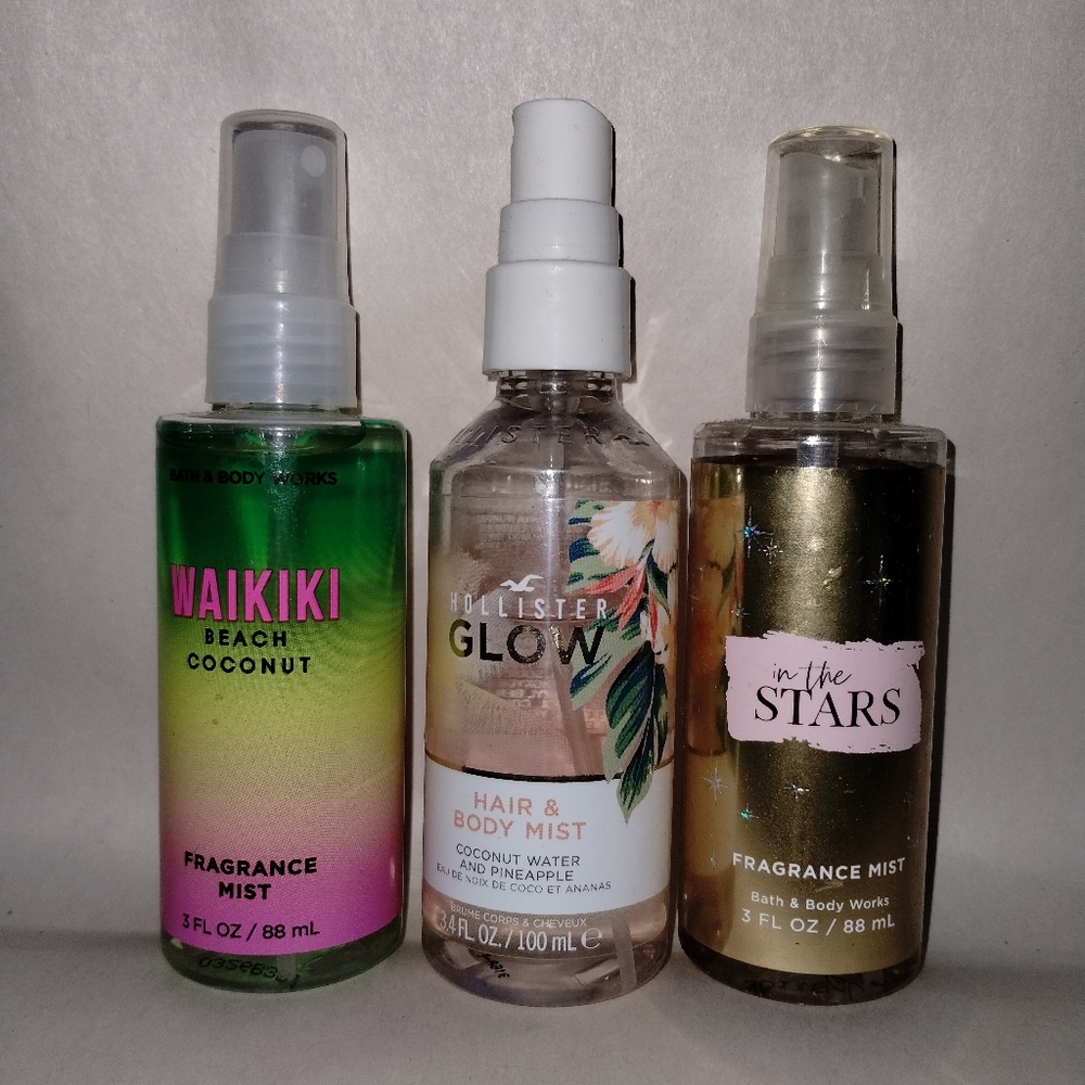 Fragrance spray